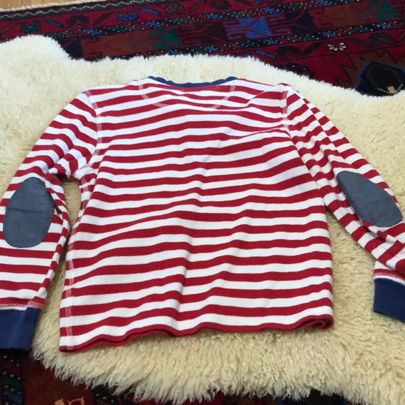 H&M preloved boys striped cotton shirt! - Picture 2 of 5